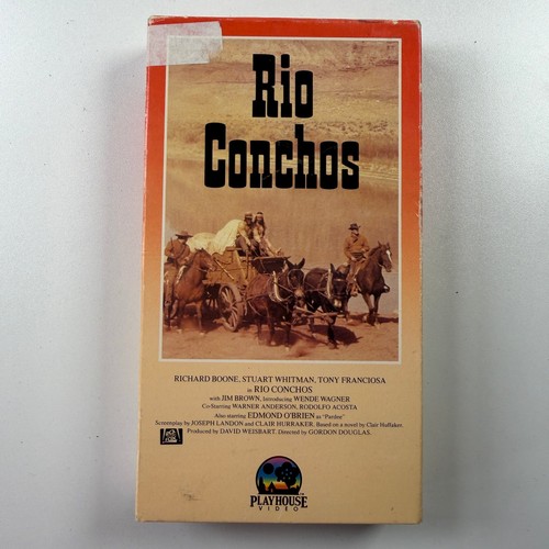 Rio conchos vhs 1964 - rio,