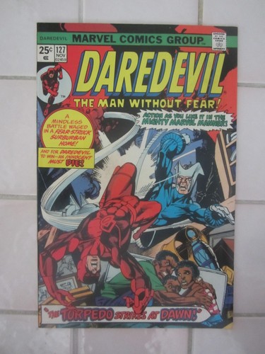 Daredevil 127 comics us - daredevil, n°