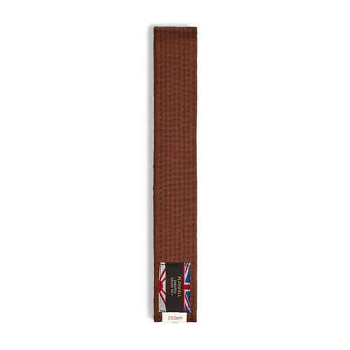 Ceinture unie marron playwell - ceinture,