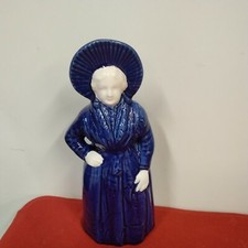 Boulonnaise Calaisienne Faience De Desvres Hauteur 22cm  Fait Main Déco 