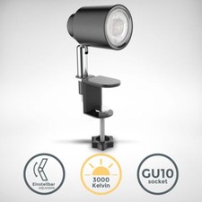 Lampe de lecture LED pivotante