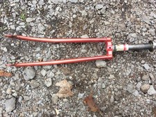 Fourche de vélo avec