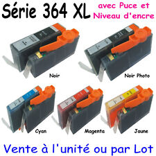 Lot Cartouches d'encre compatibles HP 364 XL : PHOTOSMART 5510 5511 5512 5514