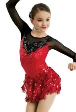 NEW FIGURE ICE SKATING BATON TWIRLING DRESS COSTUME DANCE COMPETITION SHOW 