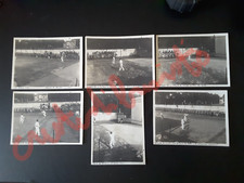photographie ancienne 1911 pelote basque Chiquito de Cambo lot de six photos