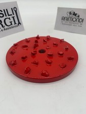 Meule En Carbure De Tungstène Ø 125Mm - Grain 6 - Raimondi Art. 273W6