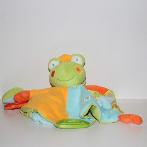 Doudou grenouille babysun - doudou,
