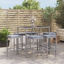 Ensemble bar jardin avec - de,