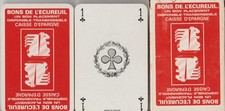 JEU DE 32 CARTES  : BONS DE L'ECUREIL - CAISSE D'EPARGNE