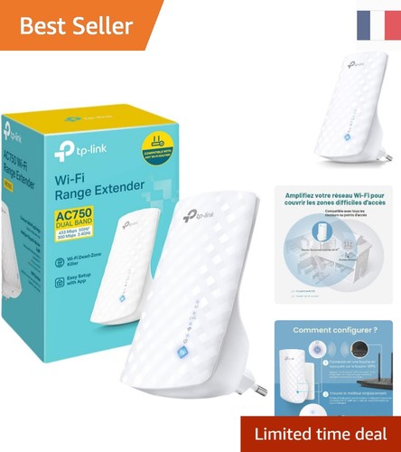 Amplificateur wifi link - amplificateur, tp-link