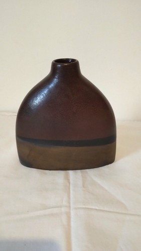 Vase marron villeroy boch - villeroy,
