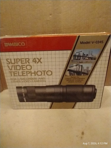 Ambico super video - super,