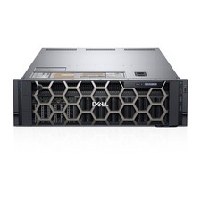 Dell PowerEdge R940 Diskless Server 4x Xeon Gold 6138 20-Core, 256GB DDR4