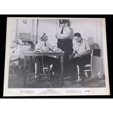 SQUAD CAR US Press Still  8x10 - 1960 - Ed Leftwich, Vici Raaf