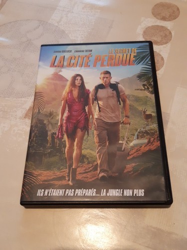 Dvd cité perdue sandra - -,