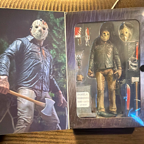Neca friday the 13th jason - the,