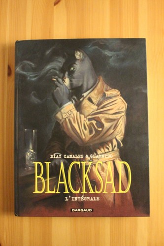 Blacksad intégrale juanjo - –,
