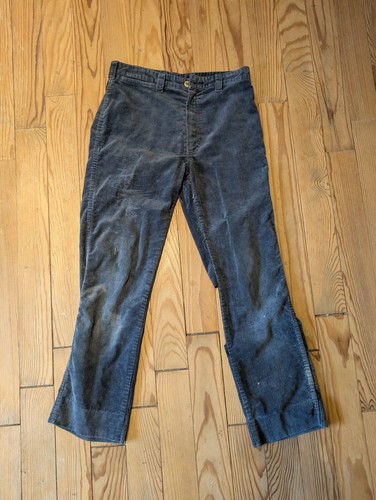 Pantalon velours ancien - pantalon,