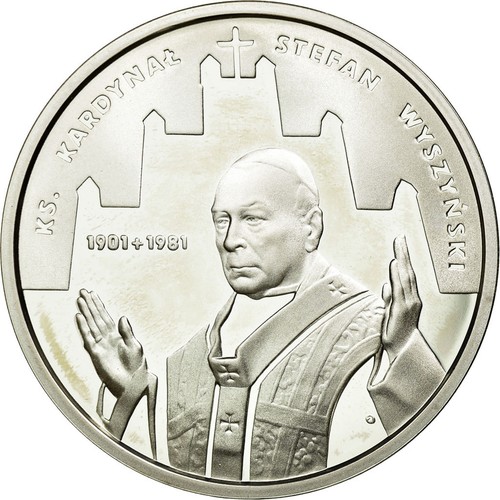 Monnaie pologne 10 - 10, zlotych