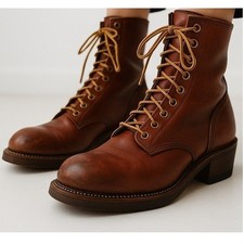 Vintage Wesco Lace-to-Toe