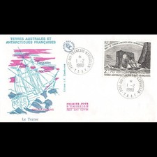 FDC - Voilier le Terror -