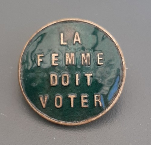 Rare insigne badge politique - badge,