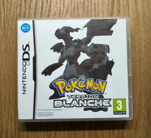 Pokémon version blanche jeu - blanche,
