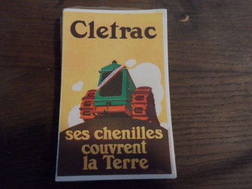Carte postale publicitaire