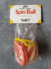 Jeu plein air Spin Ball Vulli Vintage anneaux rouge A-22 no Arbre Magique 