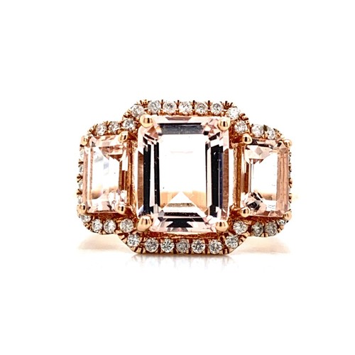 82ct 14k rose gold stone - rose, 3