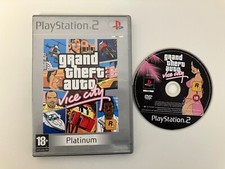 Grand Theft Auto Gta Vice City Platinum - PS2 Playstation 2