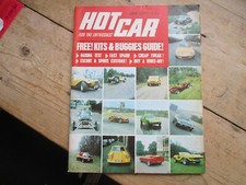 HOT CAR JUNE 1971  E TYPE JAG