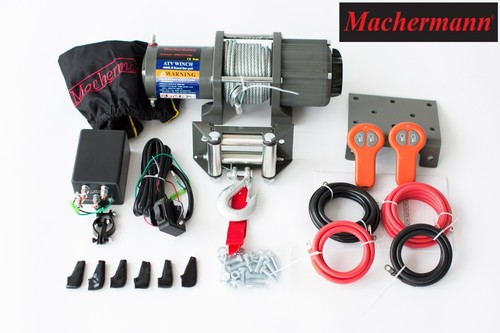 Treuil vtt volts 4000lb - treuil, 12