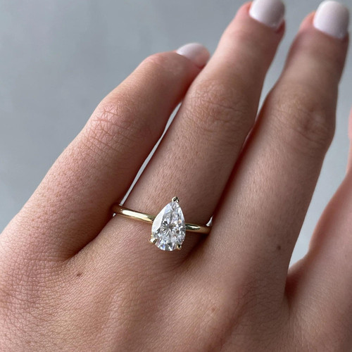 Bague fiançailles diamant - bague,