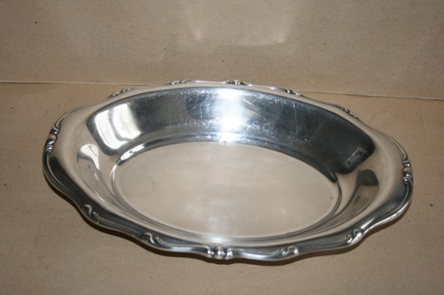 Plat service ancien en - de,