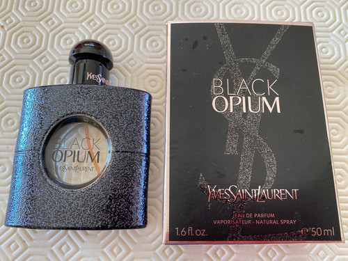 Flacon parfum vide black - parfum,