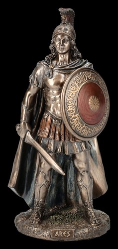 Ares figurine dieu - ares, de