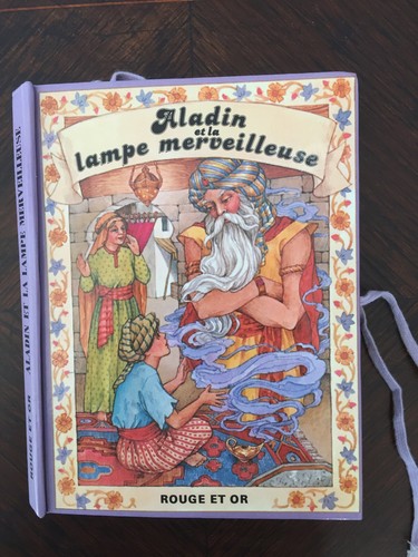 Aladin lampe - la,