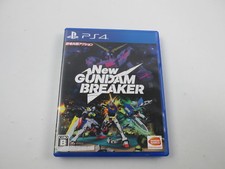New Gundam Breaker Playstation