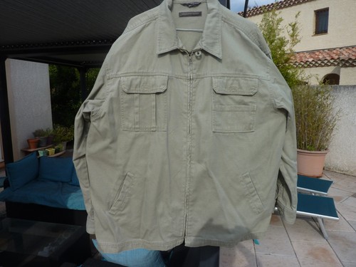 Chemise blouson kaki taille - blouson,