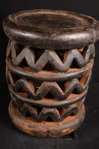 Tabouret bamun ancien - bamun,
