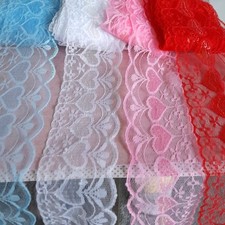 Dentelle polyester vendue au