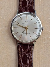 ETERNA MATIC Centenaire vintage acier steel automatic 1429 U 36mm