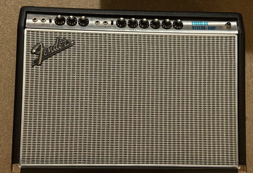 Fender vibrolux reverb - fender,