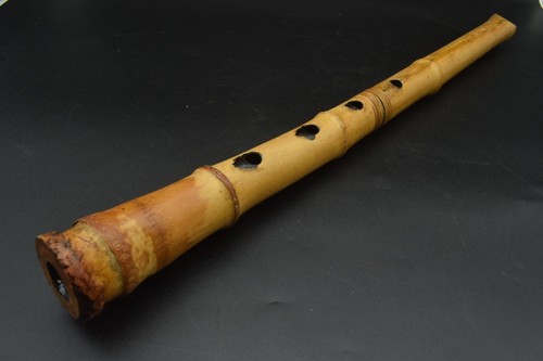 Ancien instrument flûte - de,