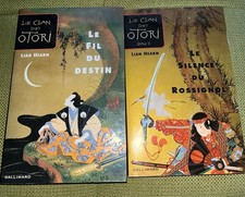 2 Livre Le  clan des Otori Le fils du destin et le silence du rossignol 