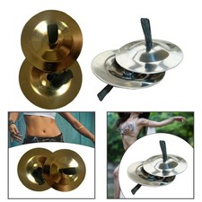 1 paire de cymbales à doigt