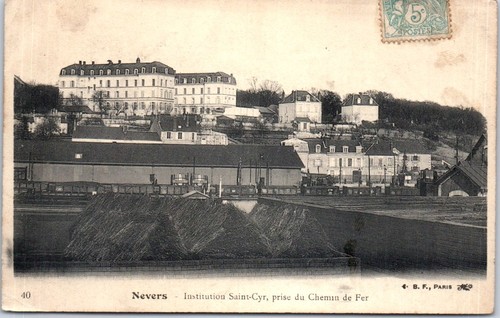 Nevers carte postale - 58,