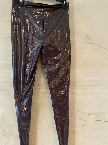 Good american vinyl leggings - good,