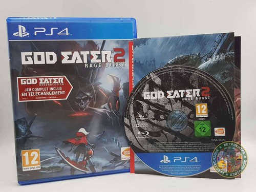 God eater rage - eater, 2